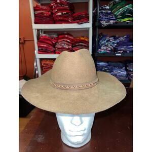 Vintage Stetson Stallion Cowboy Hat XX Premium Wool Headwear VTG 6 3/4